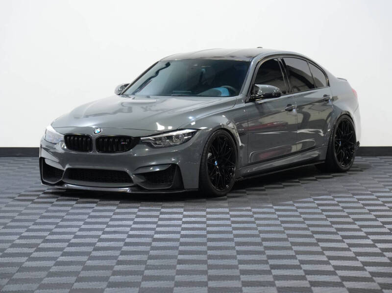 2018 BMW M3