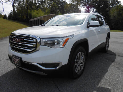 2018 GMC Acadia SLE-2