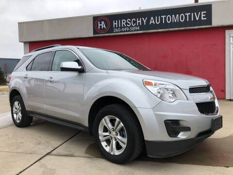 2014 Chevrolet Equinox for sale at Hirschy Automotive in Fort Wayne IN