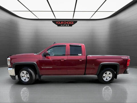 2016 Chevrolet Silverado 1500 LT
