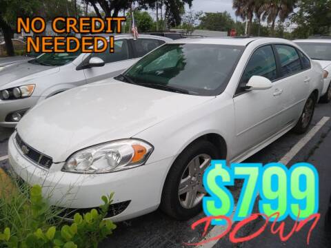 2014 Chevrolet Impala Limited for sale at Blue Lagoon Auto Sales in Plantation FL