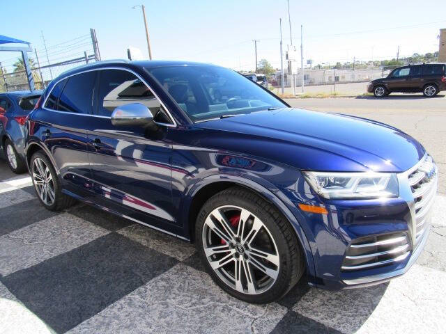 2019 Audi SQ5 3.0T quattro Premium Plus