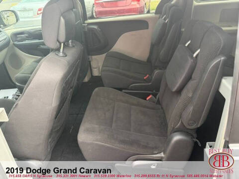 2019 Dodge Grand Caravan SE Plus