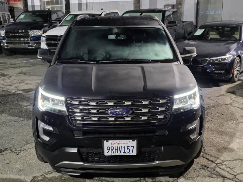 2017 Ford Explorer XLT