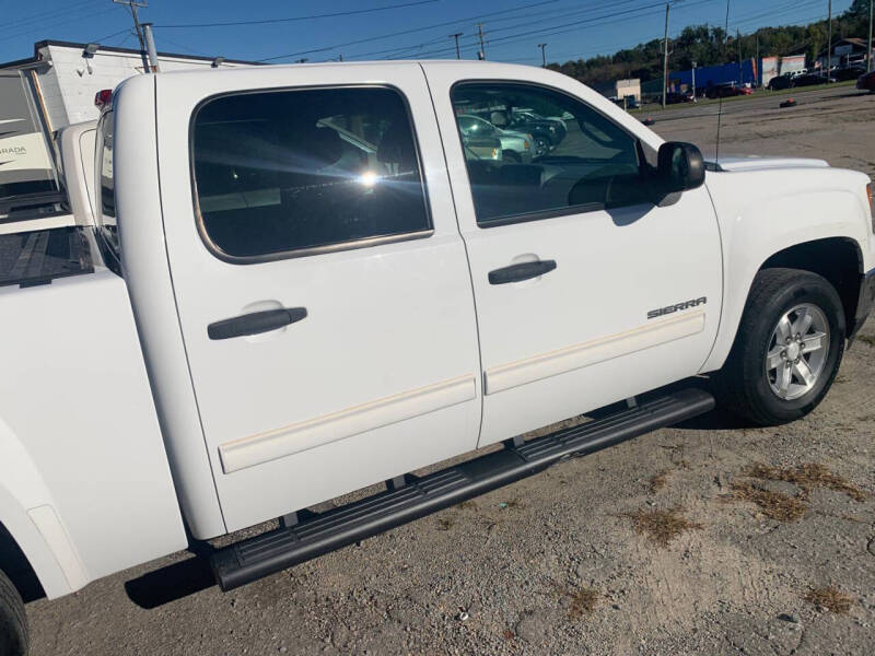 2011 GMC Sierra 1500 SLE