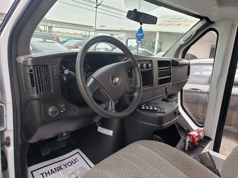 2013 Chevrolet Express