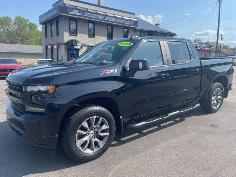 2019 Chevrolet Silverado 1500 for sale at Sisson Pre-Owned in Uniontown PA