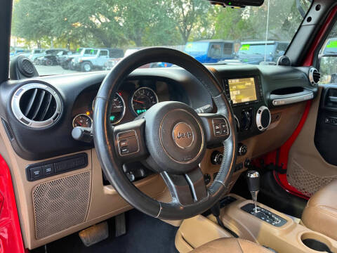 2013 Jeep Wrangler Unlimited Rubicon