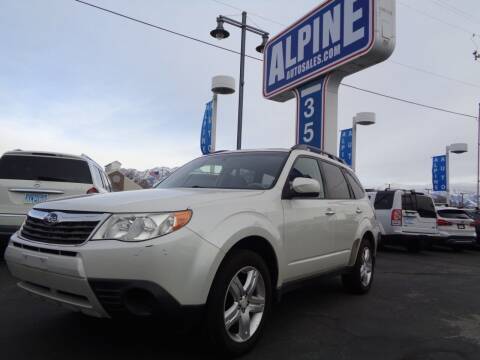 2010 Subaru Forester for sale at Alpine Auto Sales in Salt Lake City UT