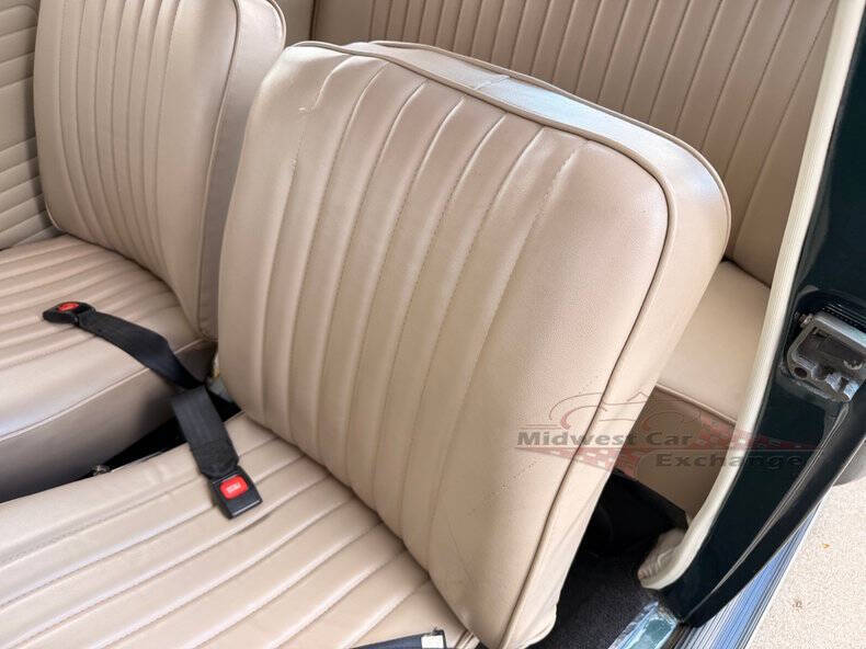 1963 Volkswagen Beetle