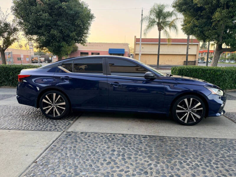 2019 Nissan Altima 2.5 SR