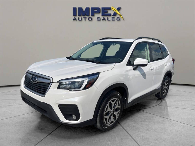 2021 Subaru Forester for sale at Impex Auto Sales in Greensboro NC