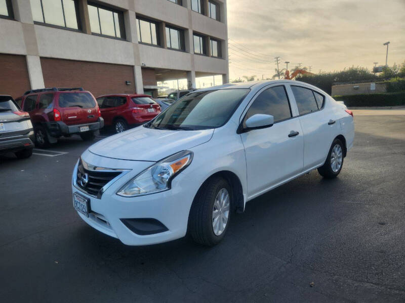 2017 Nissan Versa for sale at Auto Facil Club in Orange CA