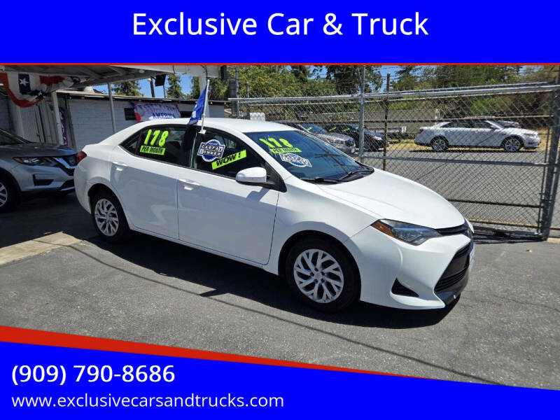 2018 Toyota Corolla LE