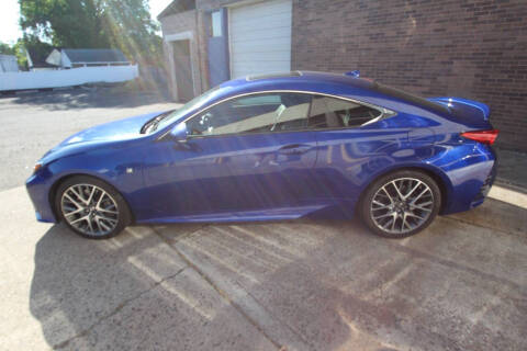2017 Lexus RC 350