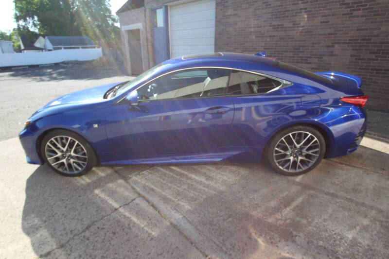 2017 Lexus RC 350