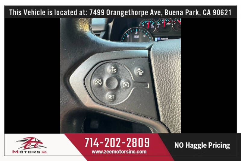 2018 Chevrolet Tahoe LT