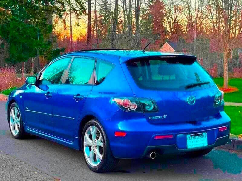 2007 Mazda MAZDA3 s Touring