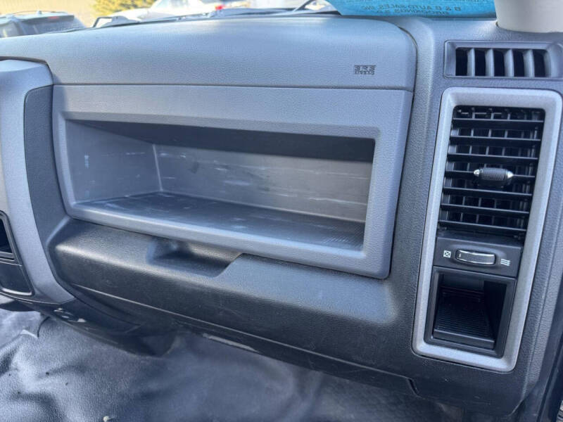 2018 RAM 1500 Tradesman