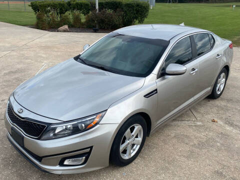 2014 Kia Optima for sale at M A Affordable Motors in Baytown TX