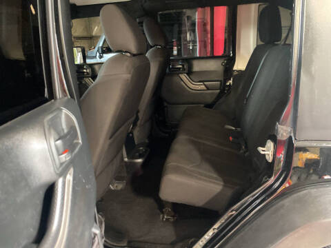 2017 Jeep Wrangler Unlimited Sport