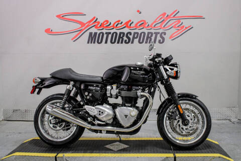 2017 Triumph Thruxton 1200