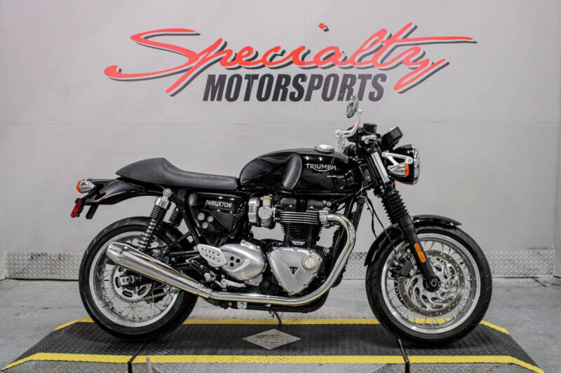 2017 Triumph Thruxton 1200