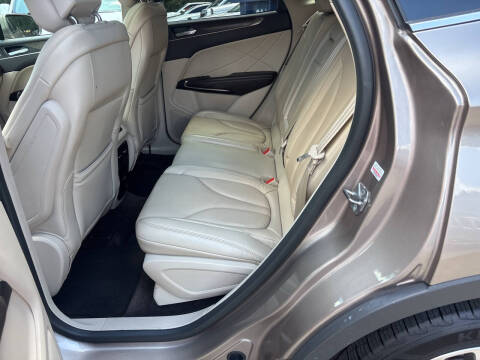 2018 Lincoln MKC Reserve