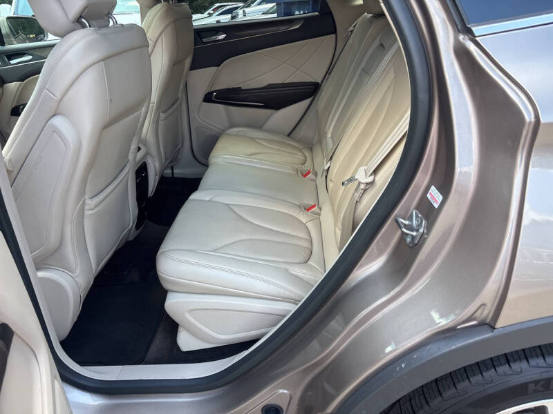 2018 Lincoln MKC Reserve