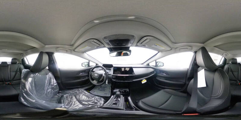 2026 Toyota Prius Plug-in Hybrid Nightshade