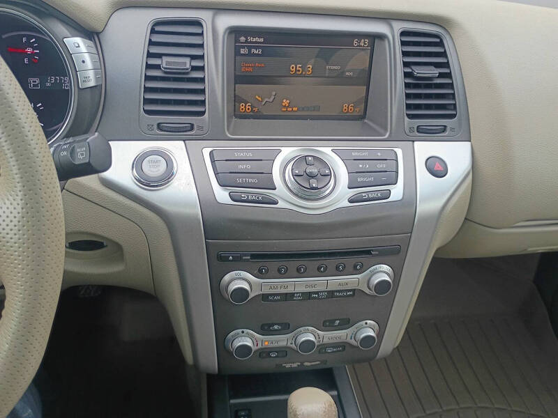 2011 Nissan Murano SL