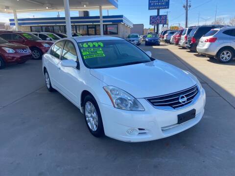 2012 Nissan Altima for sale at Car One - CAR SOURCE OKC in Oklahoma City OK