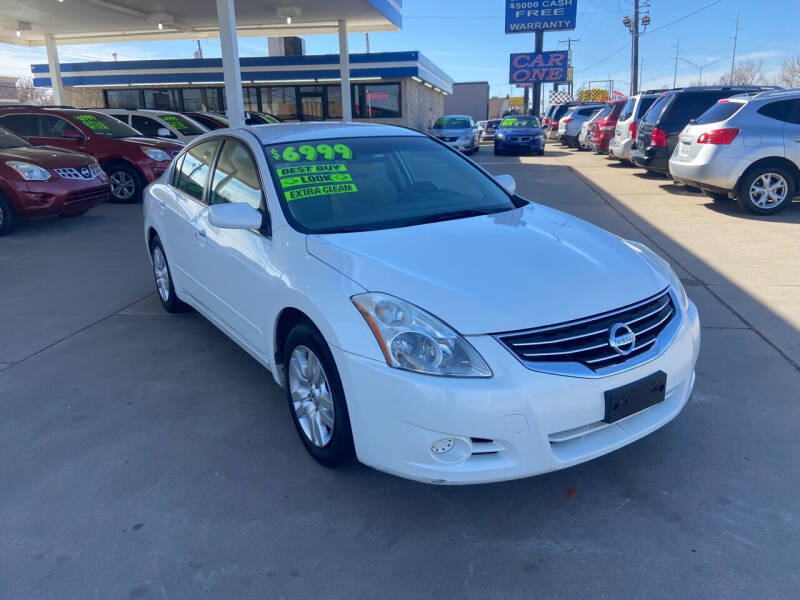 2012 Nissan Altima for sale at Car One - CAR SOURCE OKC in Oklahoma City OK