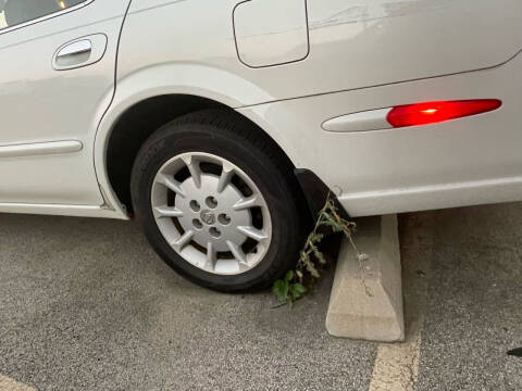 2000 Nissan Maxima GLE