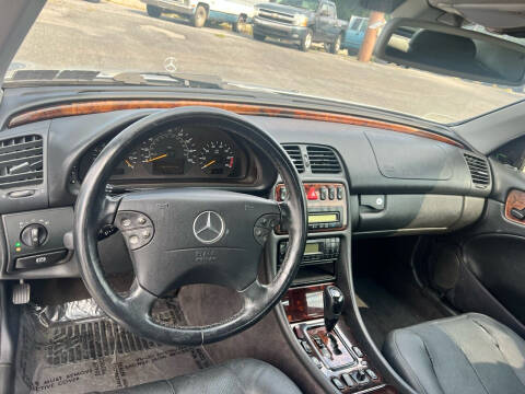 2001 Mercedes-Benz CLK CLK 320