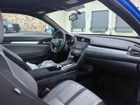 2017 Honda Civic LX-P