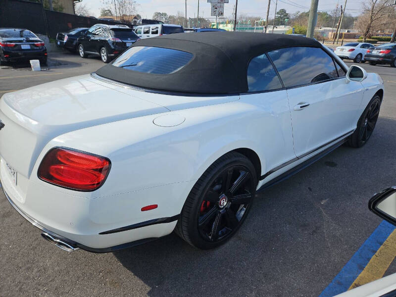 2014 Bentley Continental GTC Base photo 7