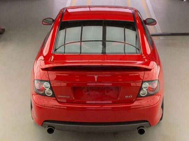 2006 Pontiac GTO