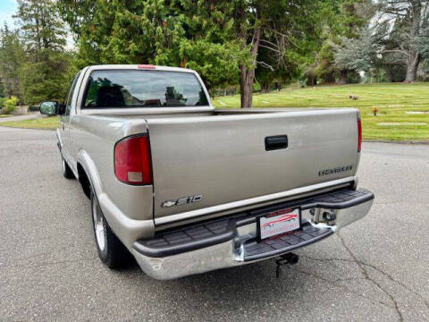 2001 Chevrolet S-10