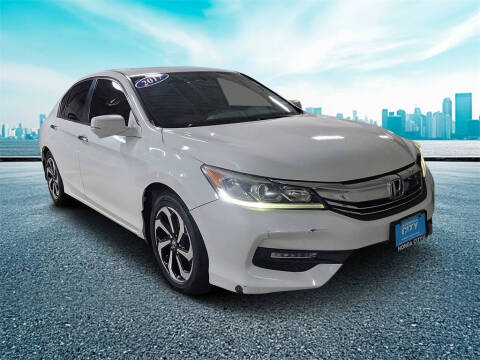 2017 Honda Accord EX-L