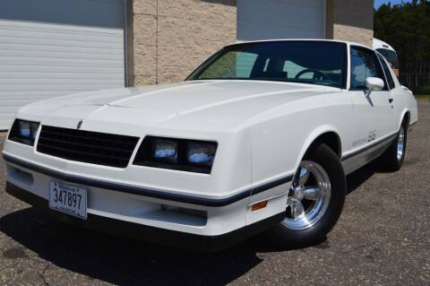 1984 Chevrolet Monte Carlo for sale at Route 65 Sales & Classics LLC - Route 65 Sales and Classics, LLC in Ham Lake MN