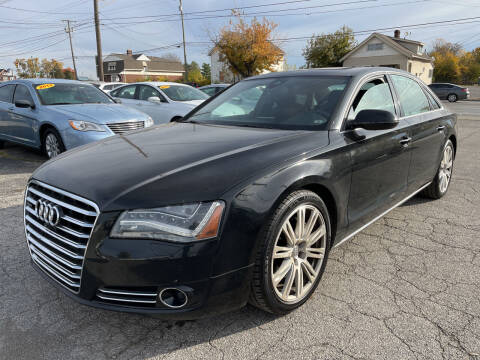 2014 Audi A8 L for sale at KNE MOTORS INC in Columbus OH