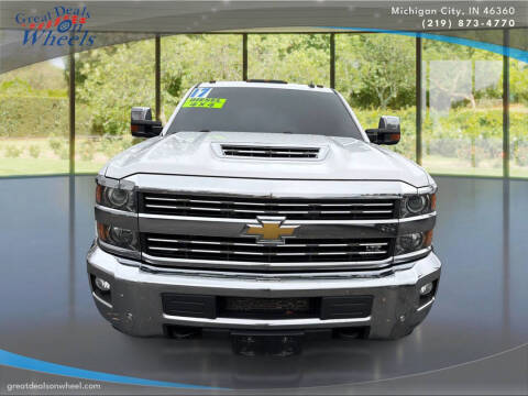 2017 Chevrolet Silverado 3500HD