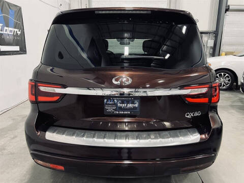 2019 Infiniti QX80