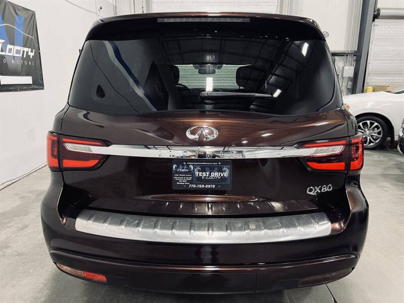 2019 Infiniti QX80