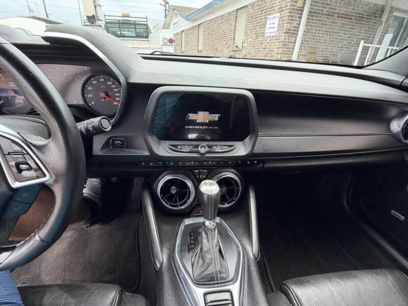 2017 Chevrolet Camaro SS