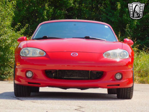 2002 Mazda MX-5 Miata LS