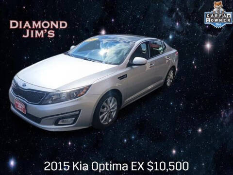 2015 Kia Optima EX