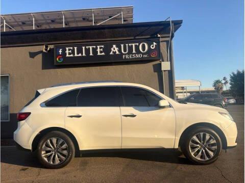 2014 Acura MDX SH-AWD w/Tech