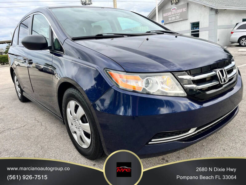 2014 Honda Odyssey LX